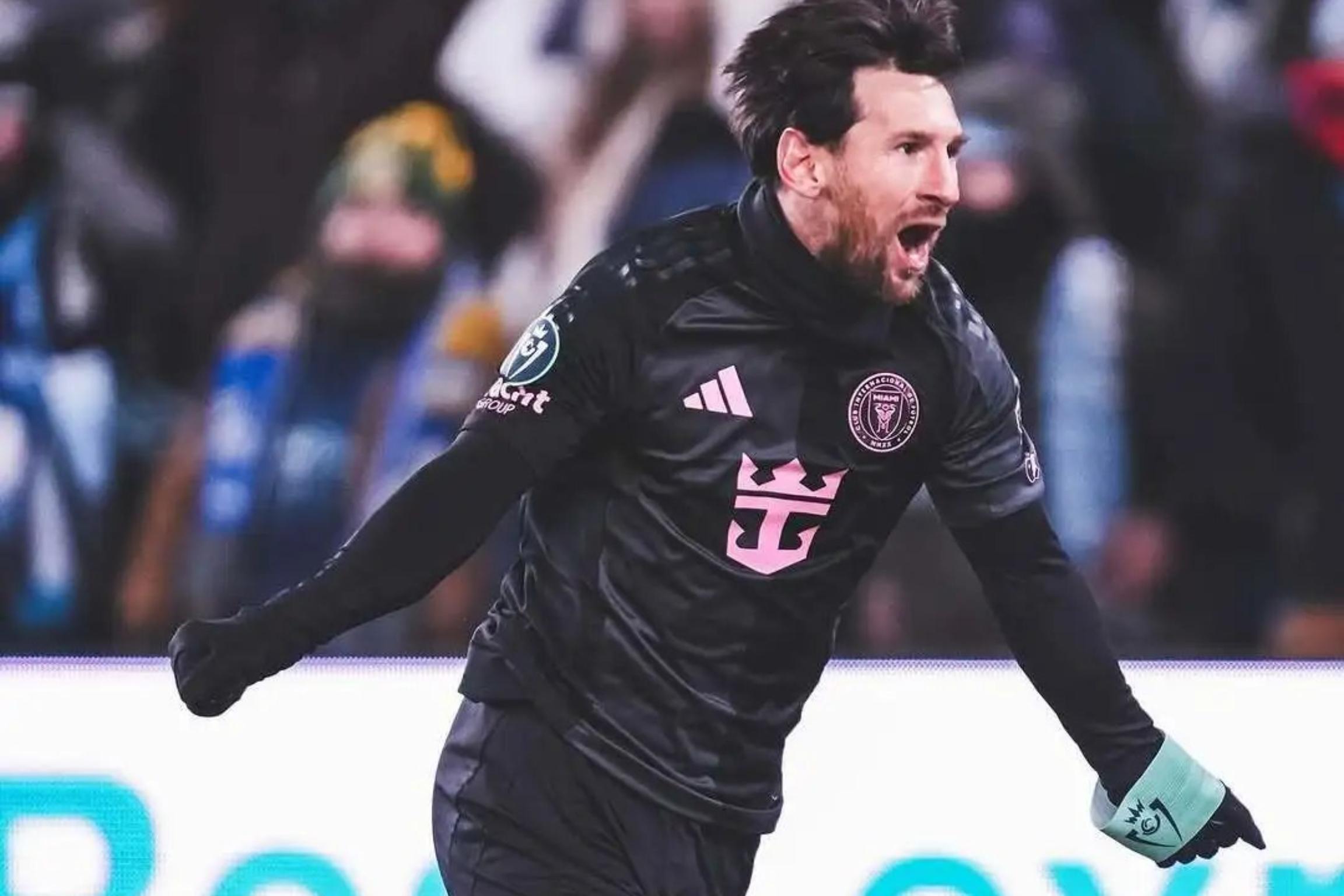 梅西连续五场比赛得分超过比赛规则变更，曼联不断突破！热度持续攀升的简单介绍