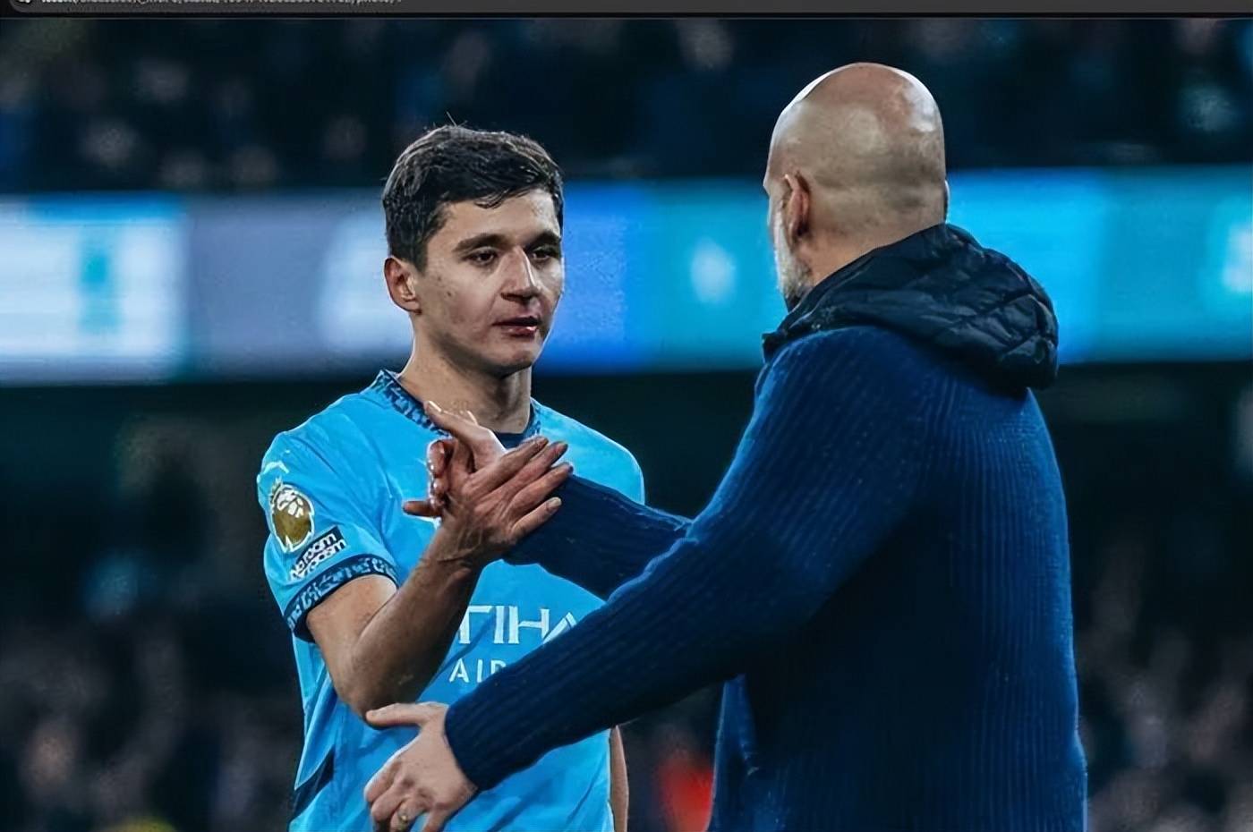 亚博体育-今晚曼城备战荷甲，复出首秀细节曝光，震撼外界，身体对抗强度拉满-亚博体育